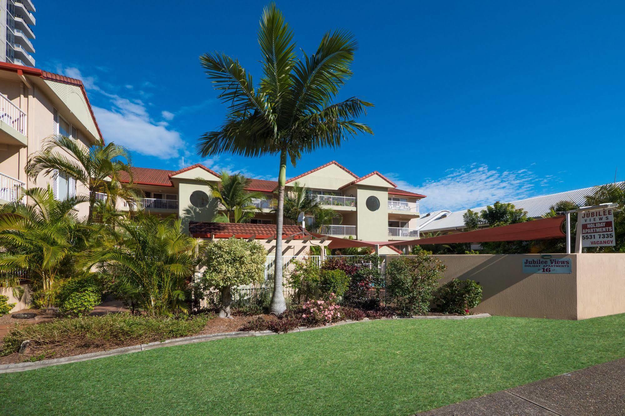 Jubilee Views Holiday Apartments Gold Coast Exterior foto